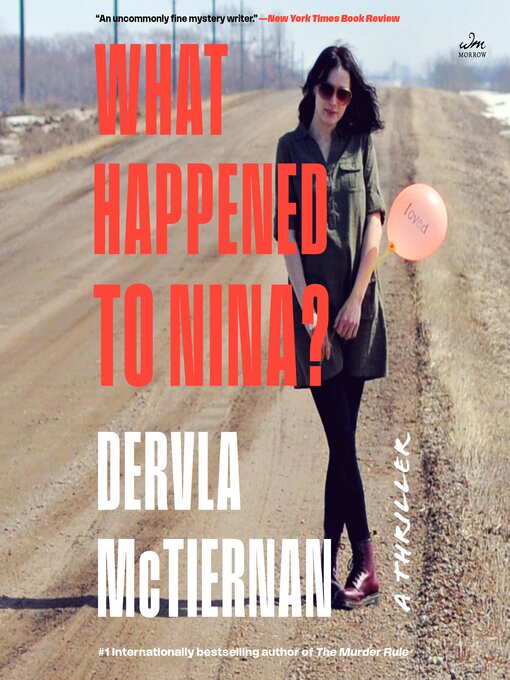 Title details for What Happened to Nina? by Dervla McTiernan - Wait list